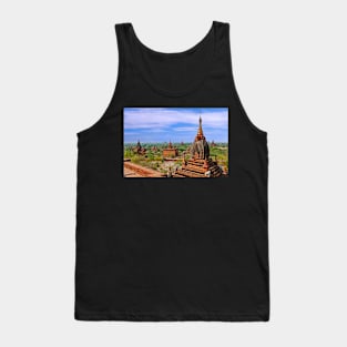 View over Bagan, Burma Tank Top